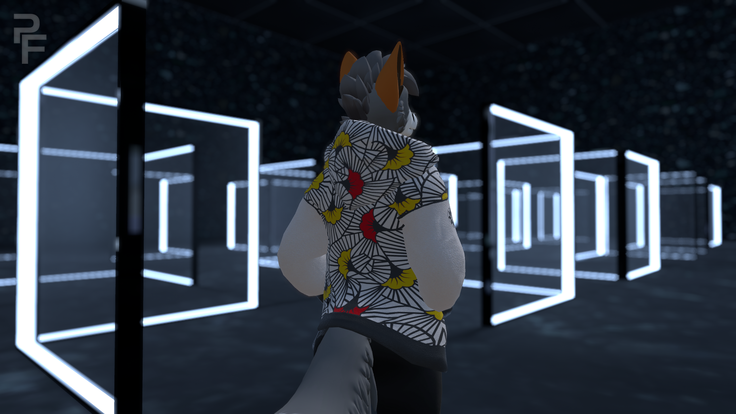 Morghus Hoodie Texture - Art Deco
