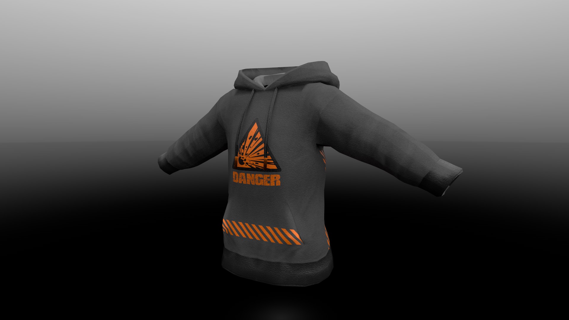 Morghus Hoodie Texture - Explosive