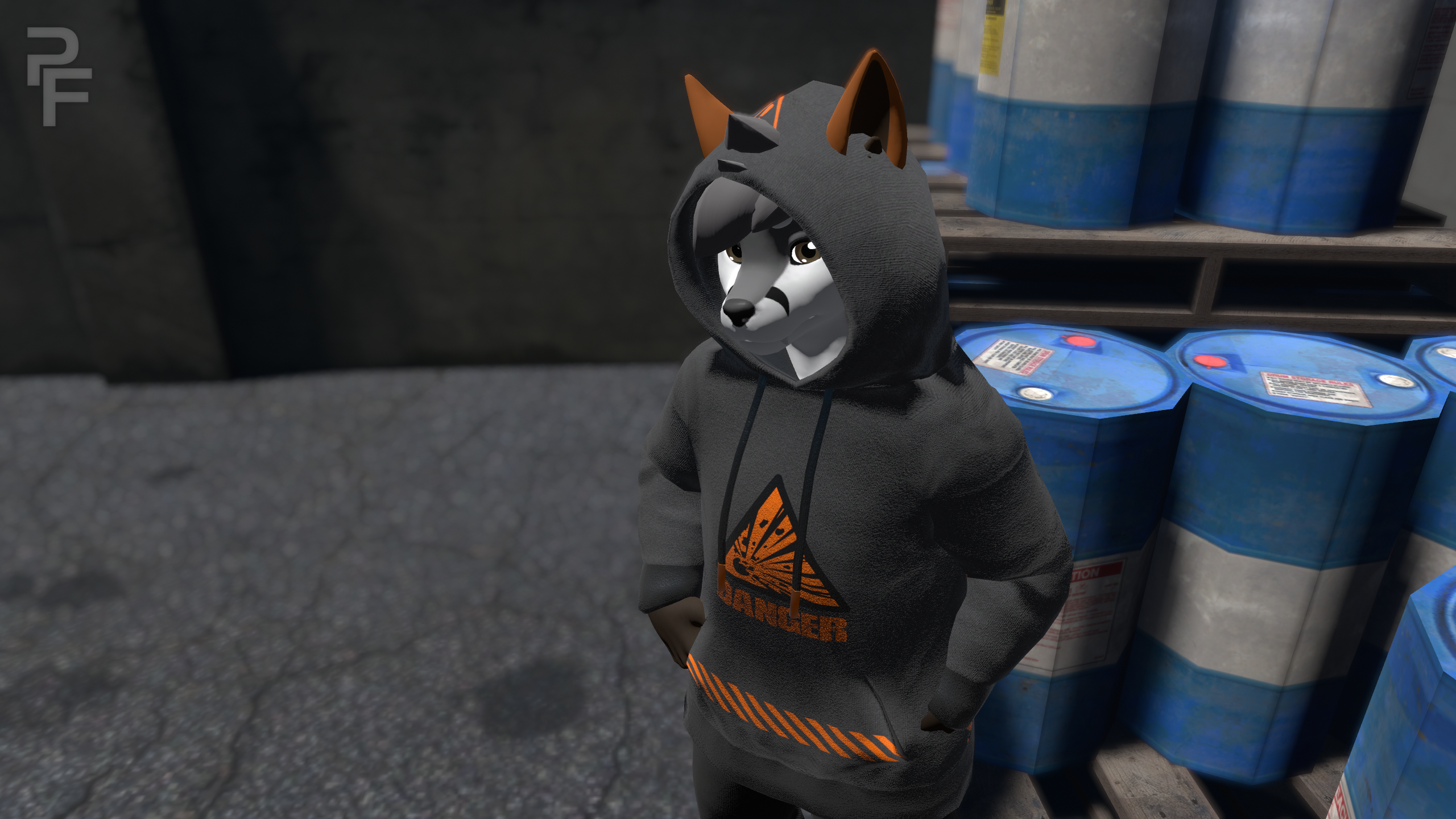 Morghus Hoodie Texture - Explosive