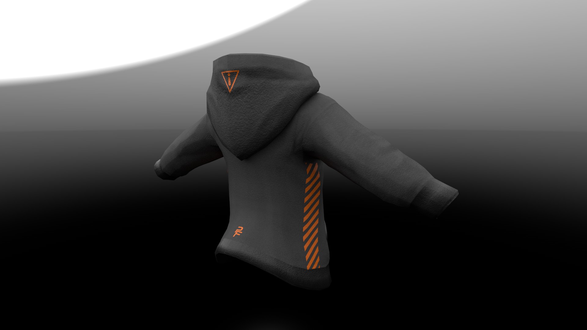 Morghus Hoodie Texture - Explosive