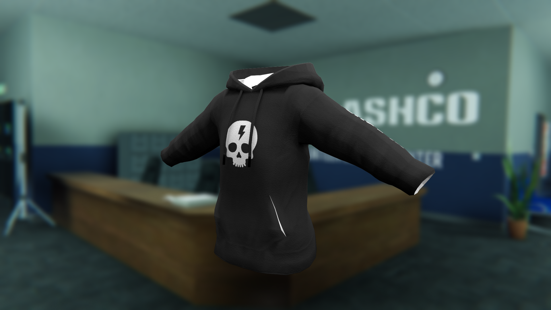 Morghus Hoodie Texture - SlashCo