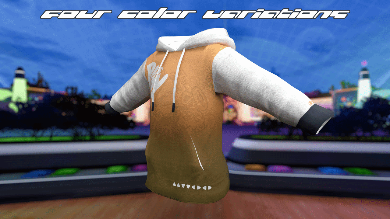 Morghus Hoodie Texture - Ultra