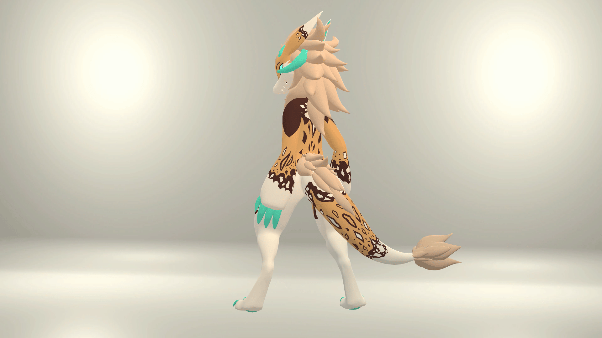 Latte - Retexture For Wickerbeast King VRChat Avatar