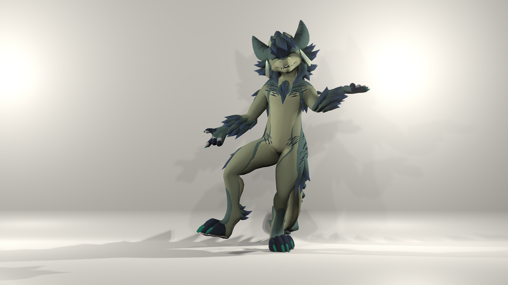 Mackerel - Retexture For Winterbold VRChat Avatar