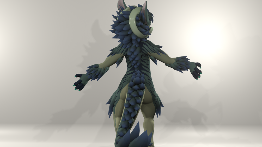 Mackerel - Retexture For Winterbold VRChat Avatar