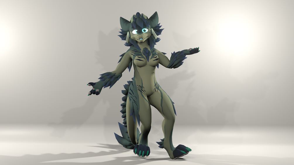 Mackerel - Retexture For Winterbold VRChat Avatar