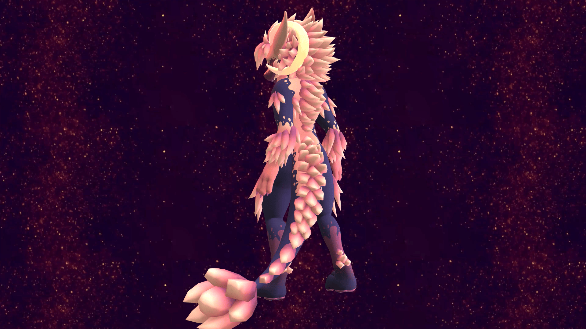 Cinder - Retexture For Winterbold VRChat Avatar