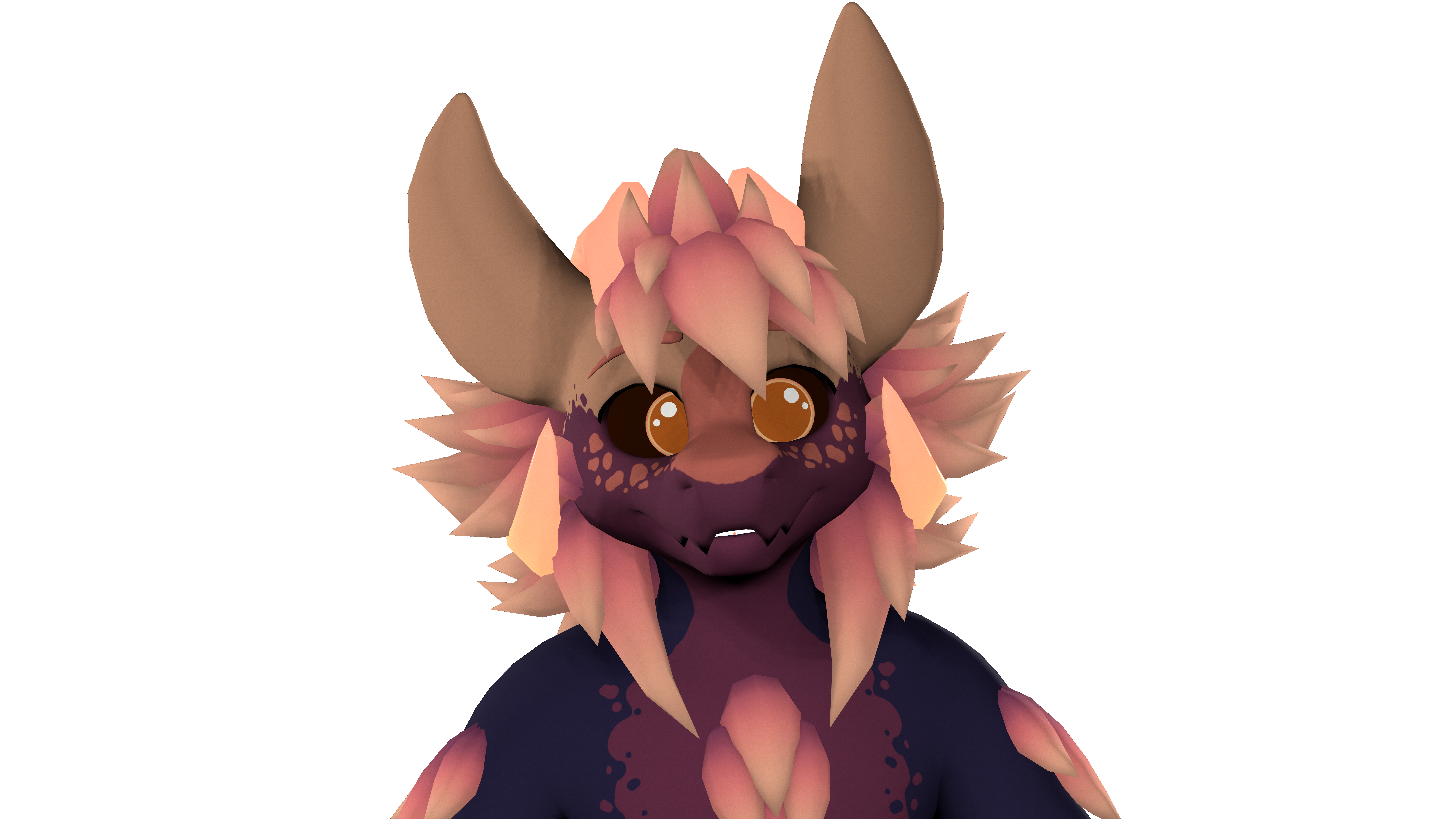 Cinder - Retexture For Winterbold VRChat Avatar