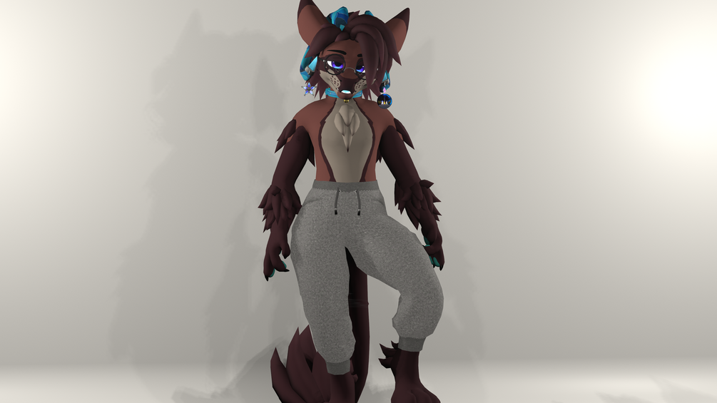 Baggy Sweatpants for Winterbold - VRChat Sweatpants Accessory