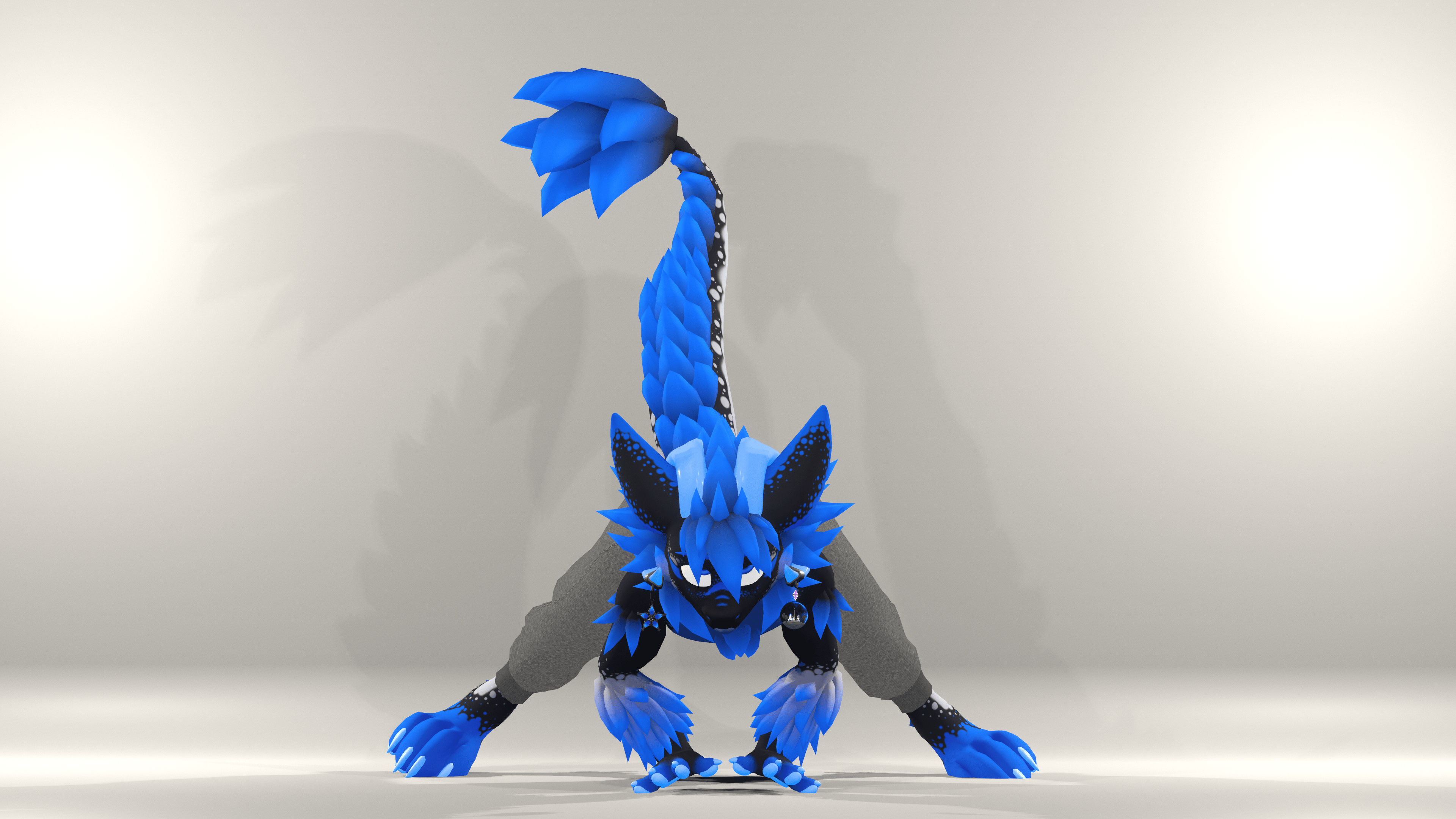Baggy Sweatpants for Winterbold - VRChat Sweatpants Accessory