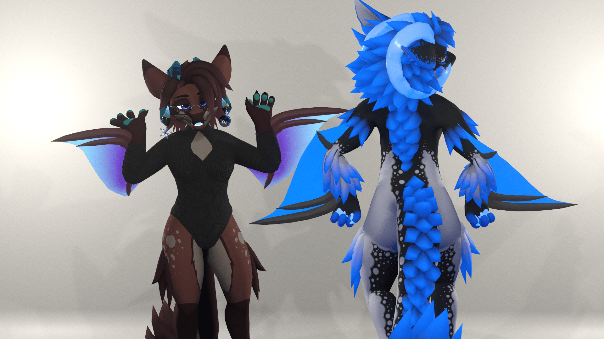 Wings for The Winterbold - VRChat Wings Accessory
