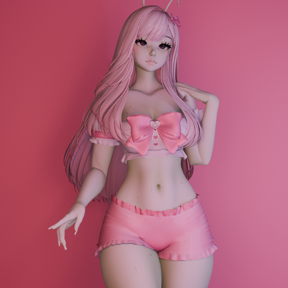 Frilly Bow Top