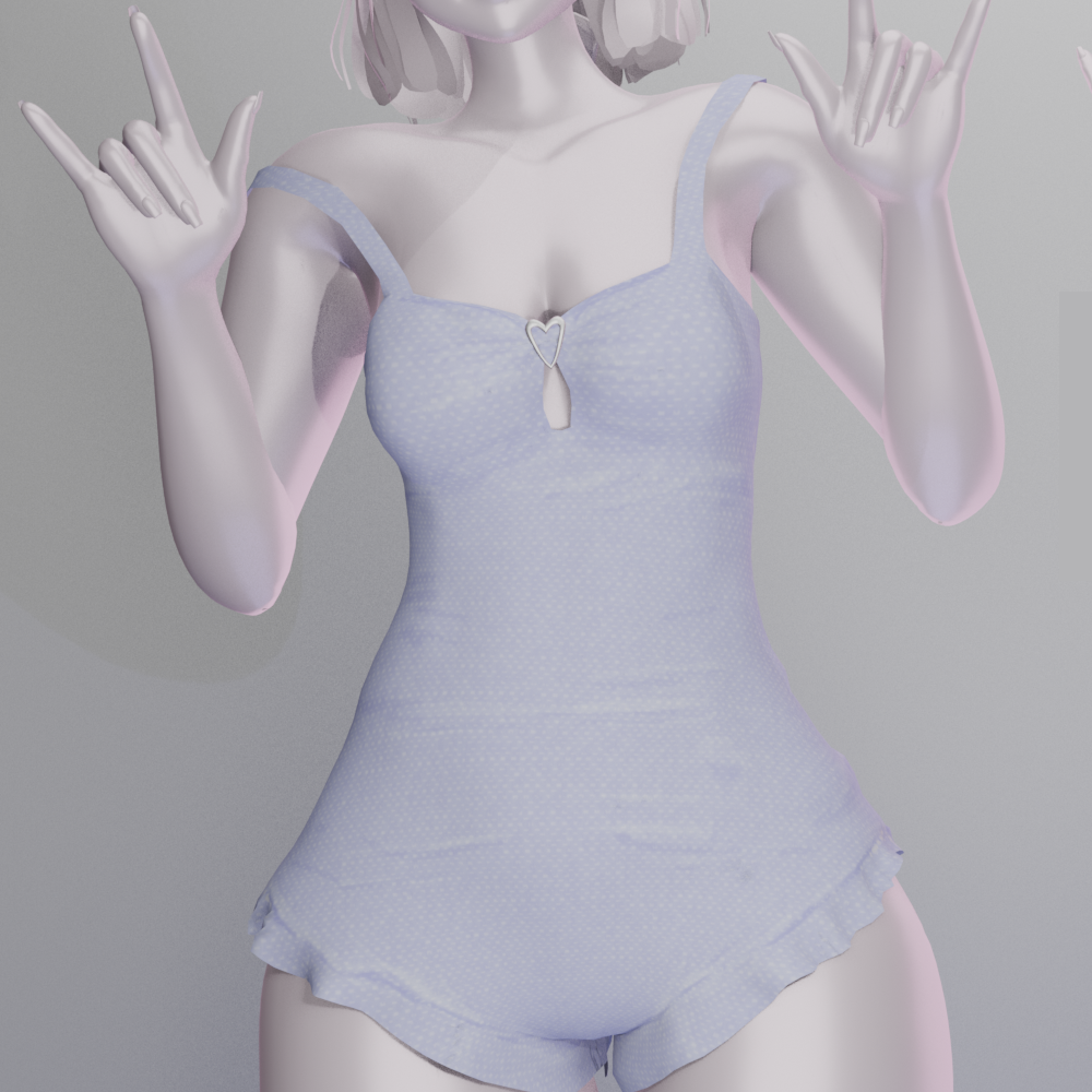 (SERVER FREE) Cutesey Bathing Suit