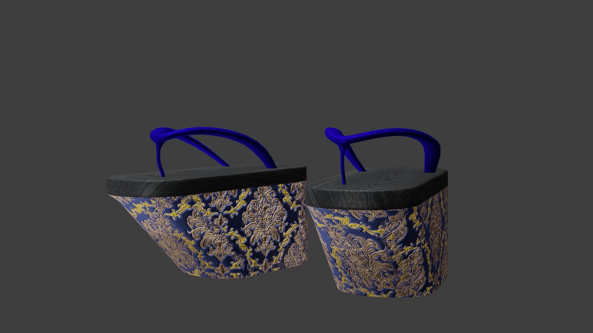 JAPANESE OKOBO SANDALS