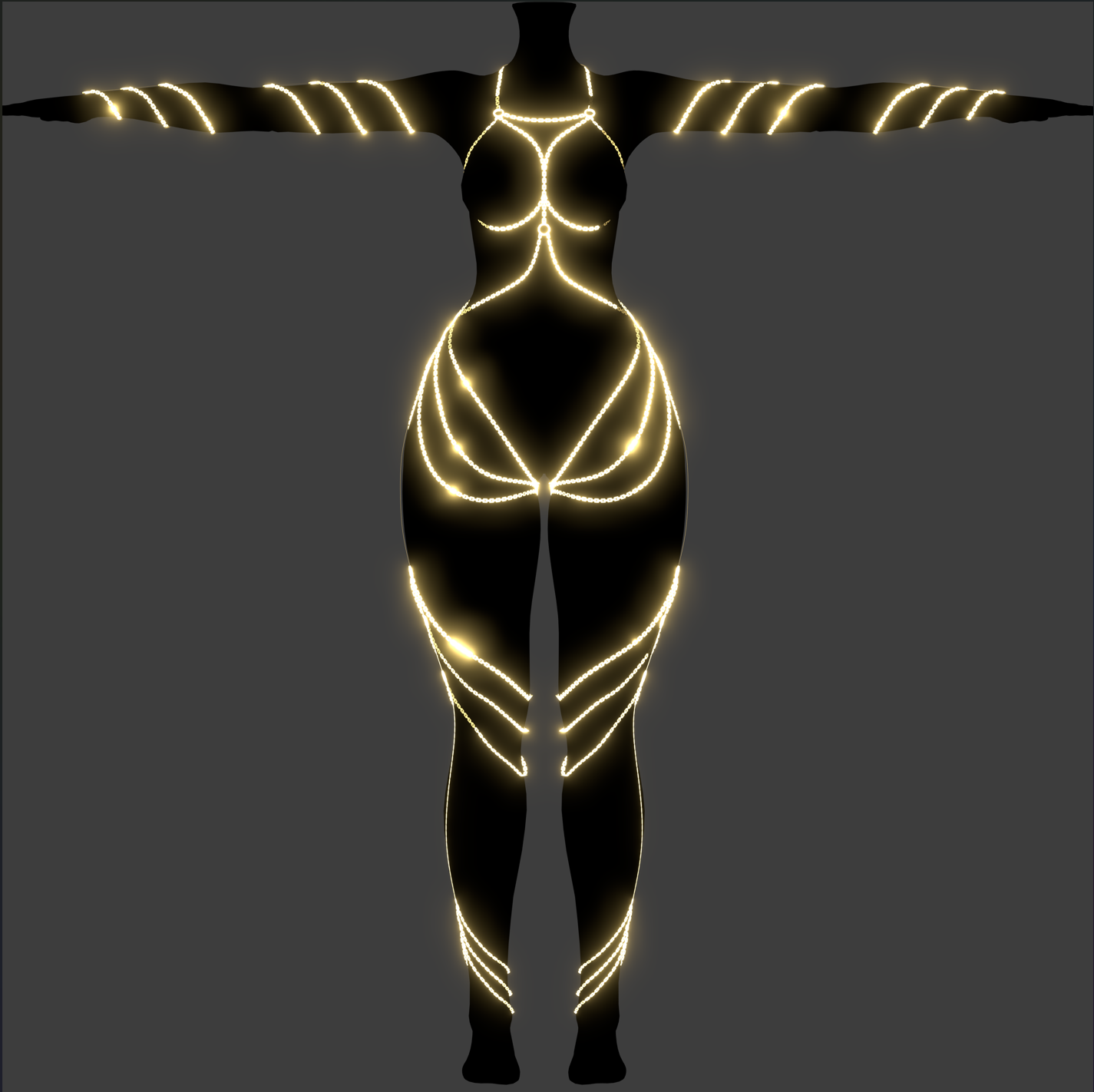 FULL BODY CHAINS