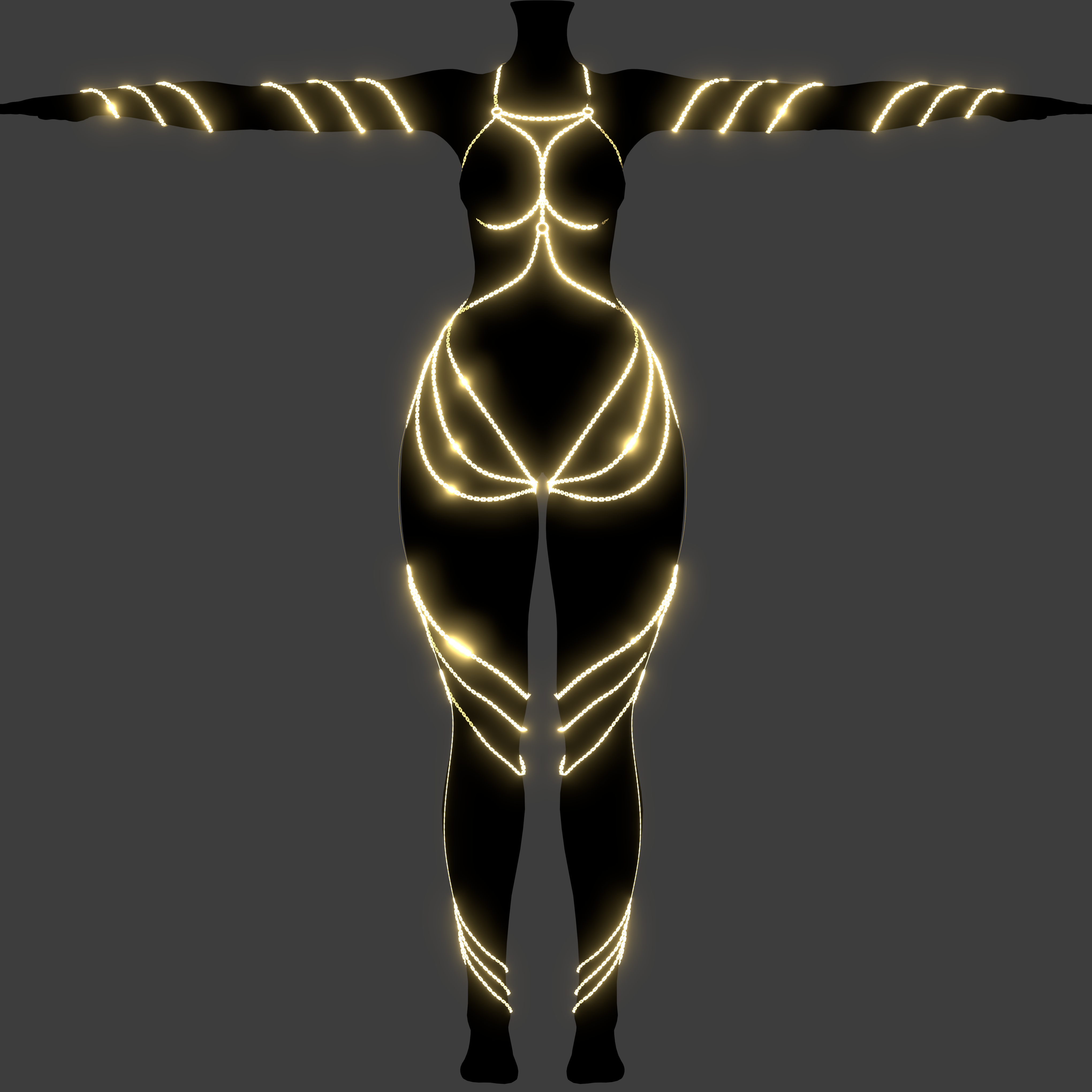 FULL BODY CHAINS