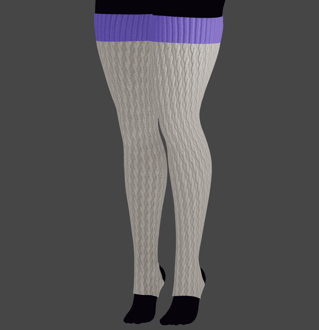 TOE-LESS THIGH HIGHS