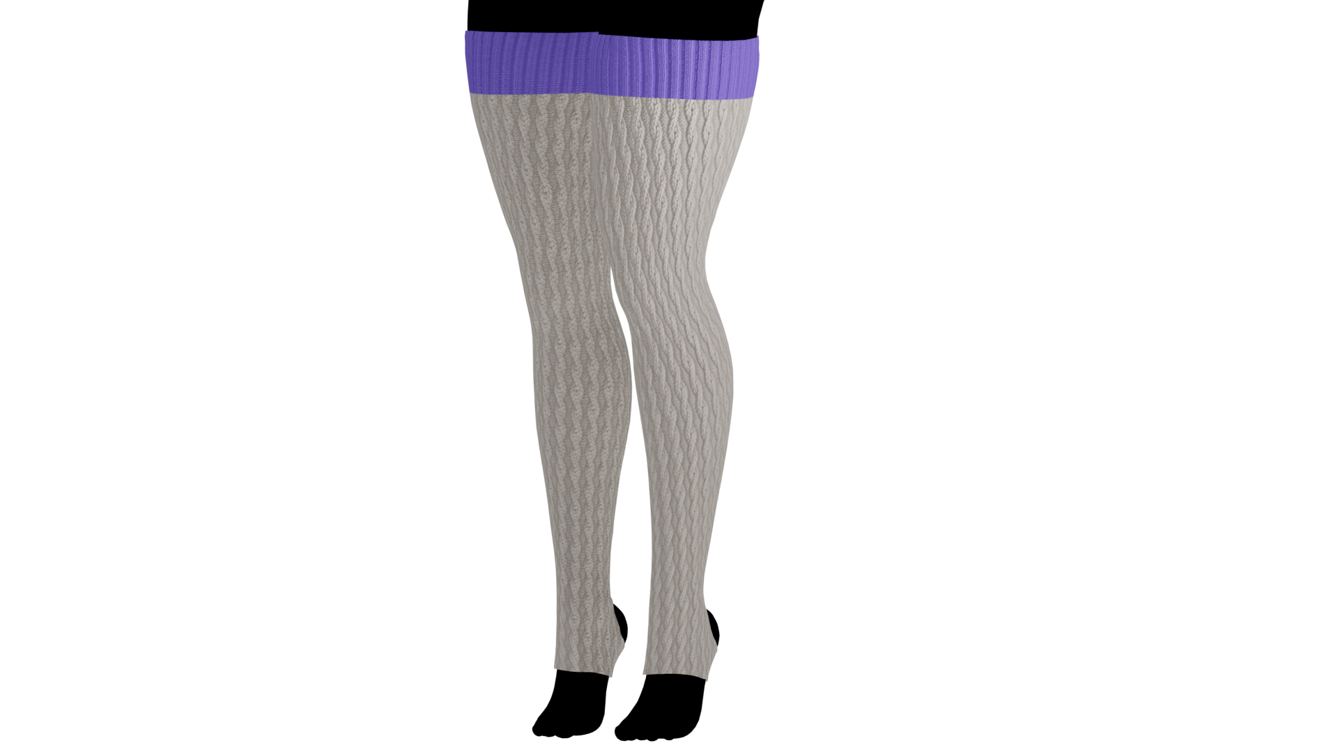 TOE-LESS THIGH HIGHS