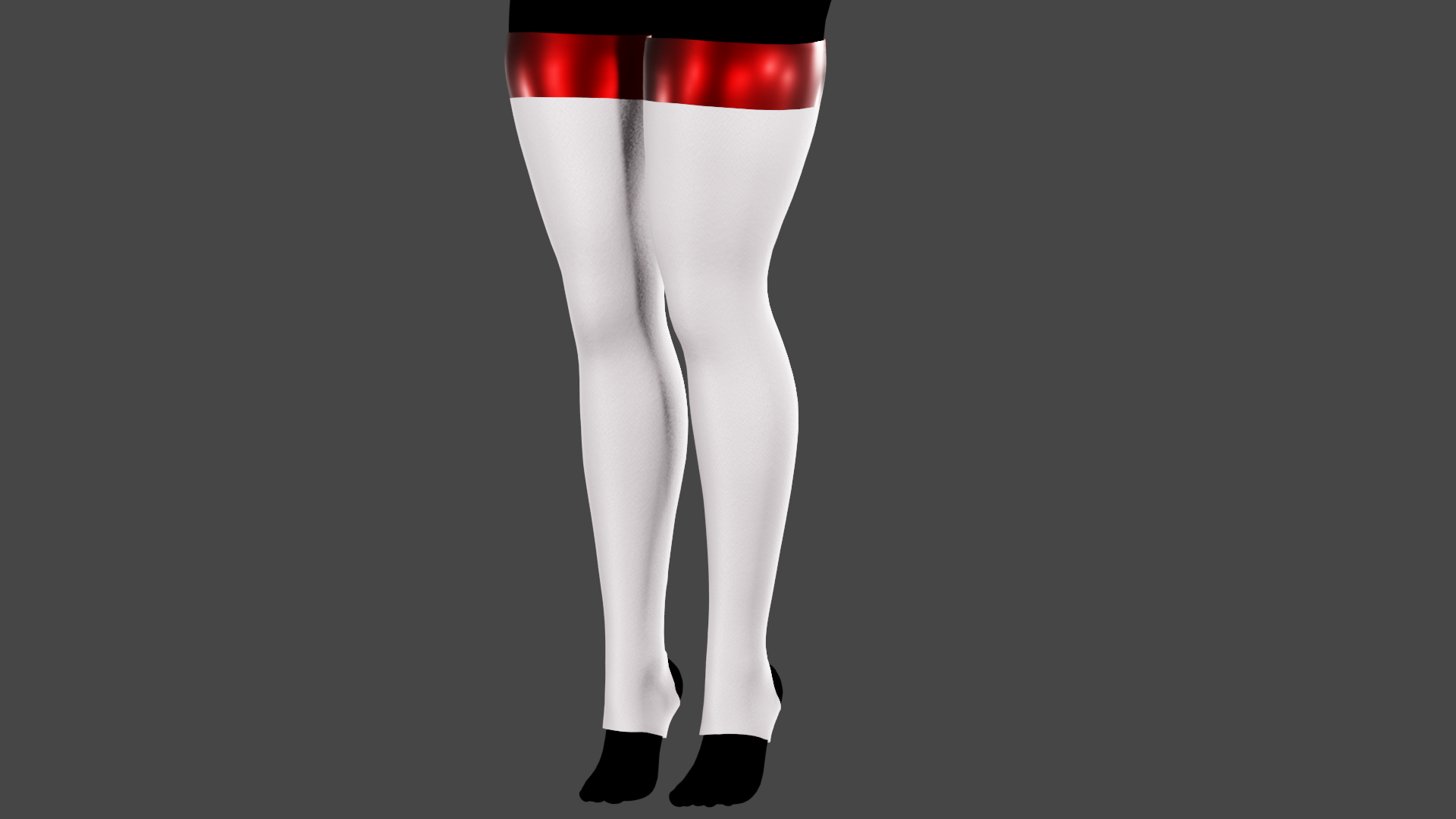 TOE-LESS THIGH HIGHS