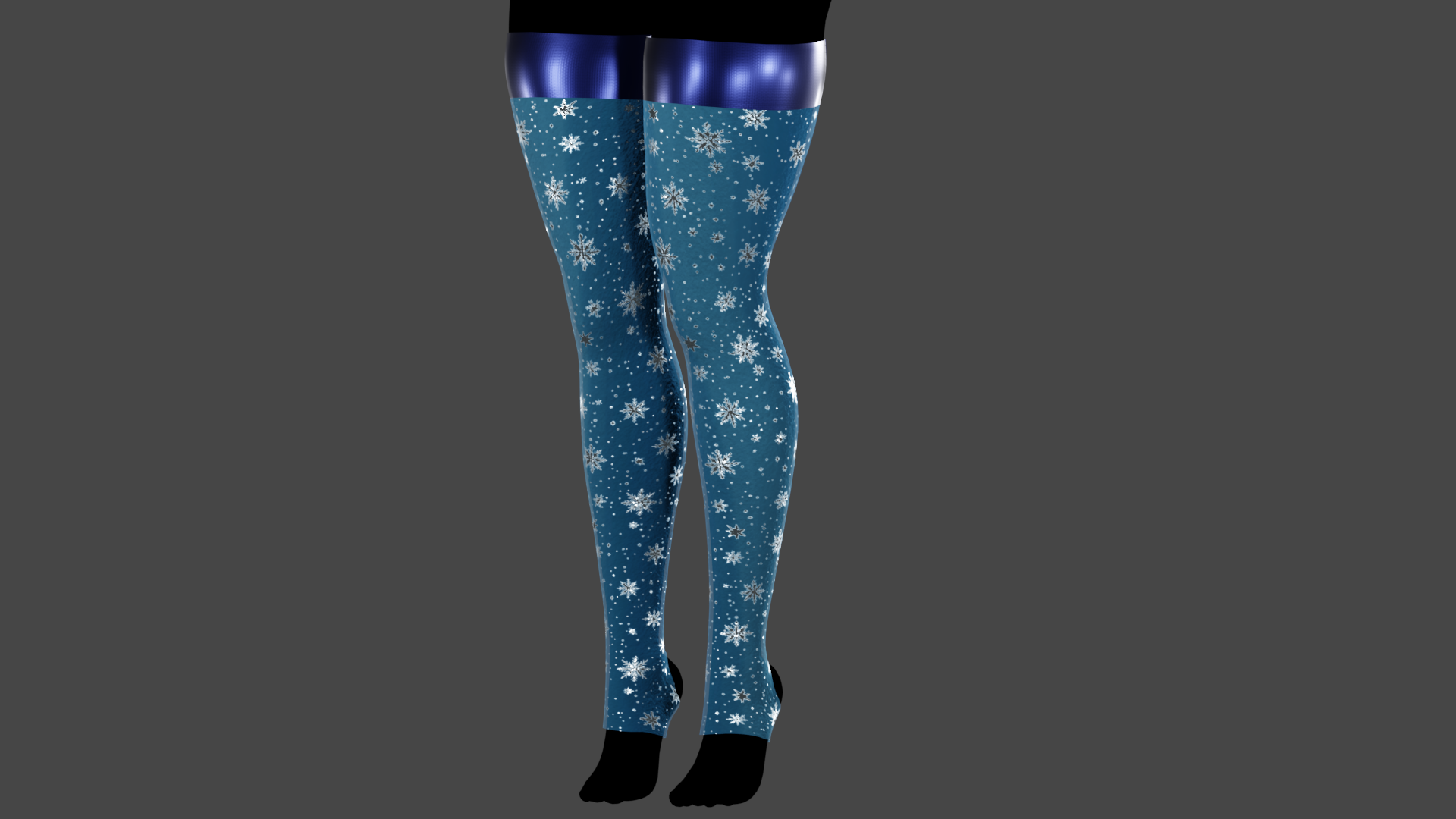 TOE-LESS THIGH HIGHS