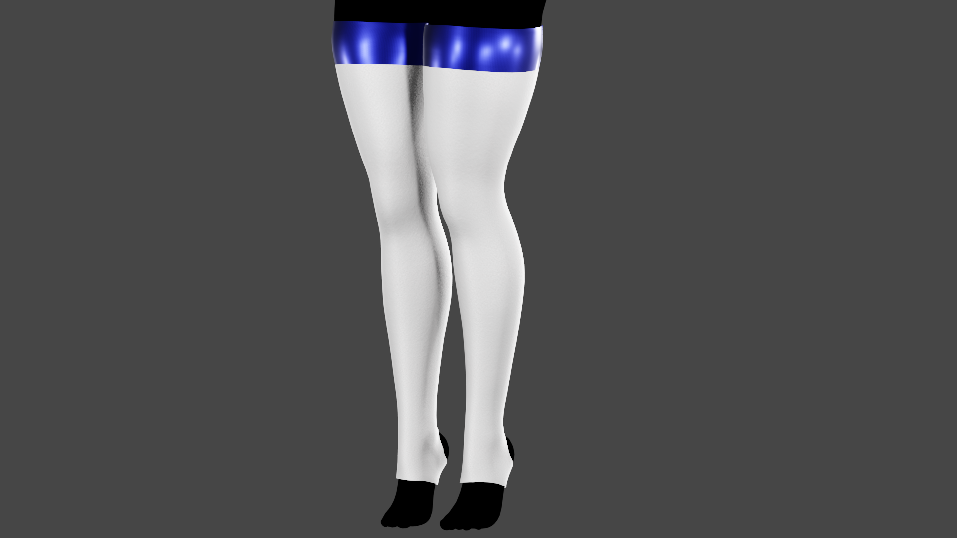 TOE-LESS THIGH HIGHS