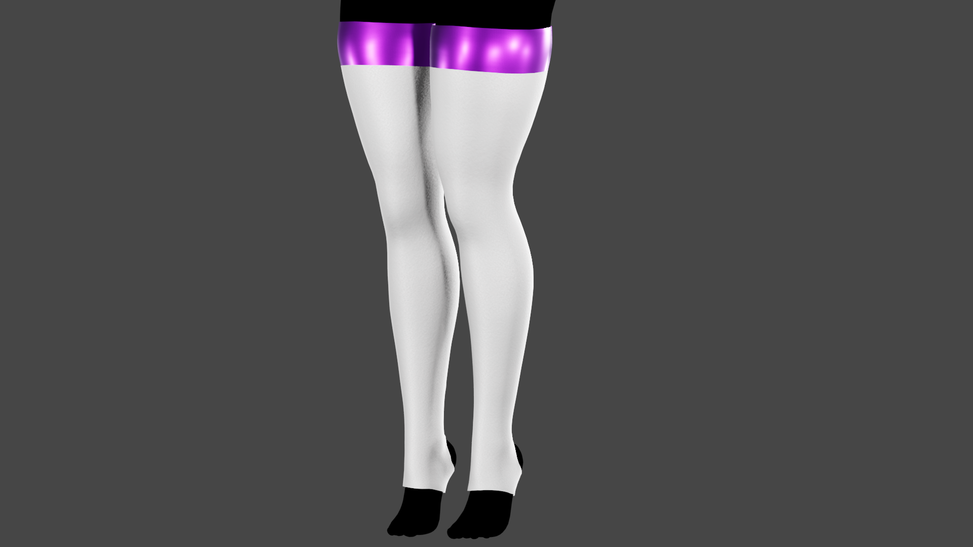 TOE-LESS THIGH HIGHS