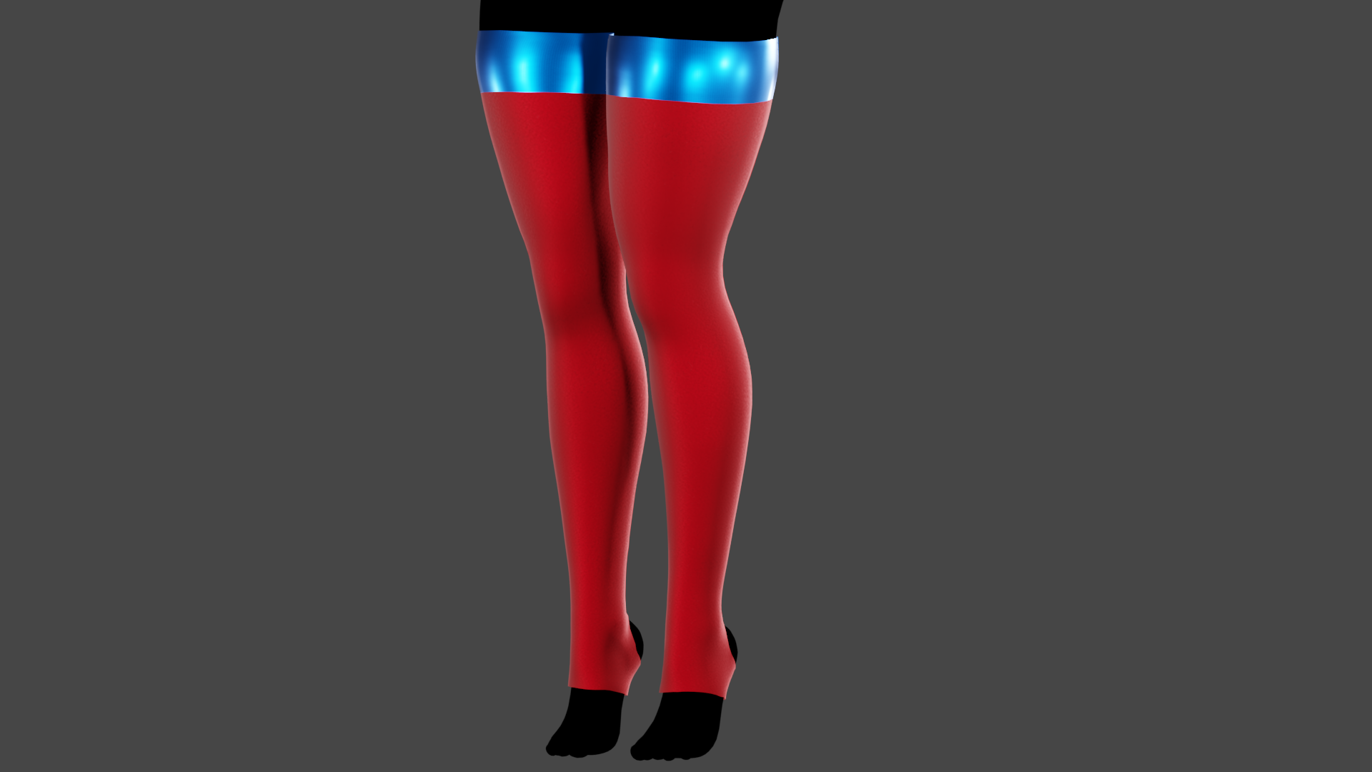 TOE-LESS THIGH HIGHS