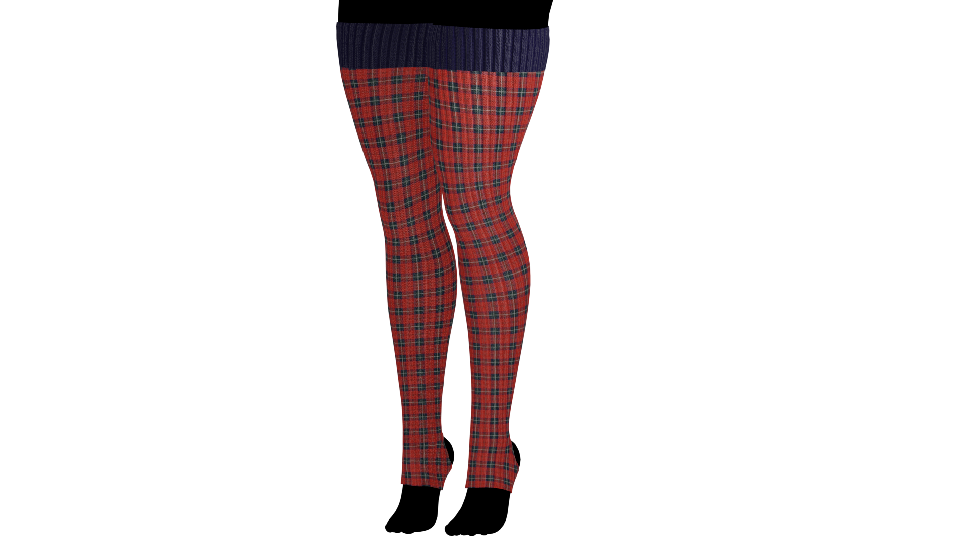 TOE-LESS THIGH HIGHS