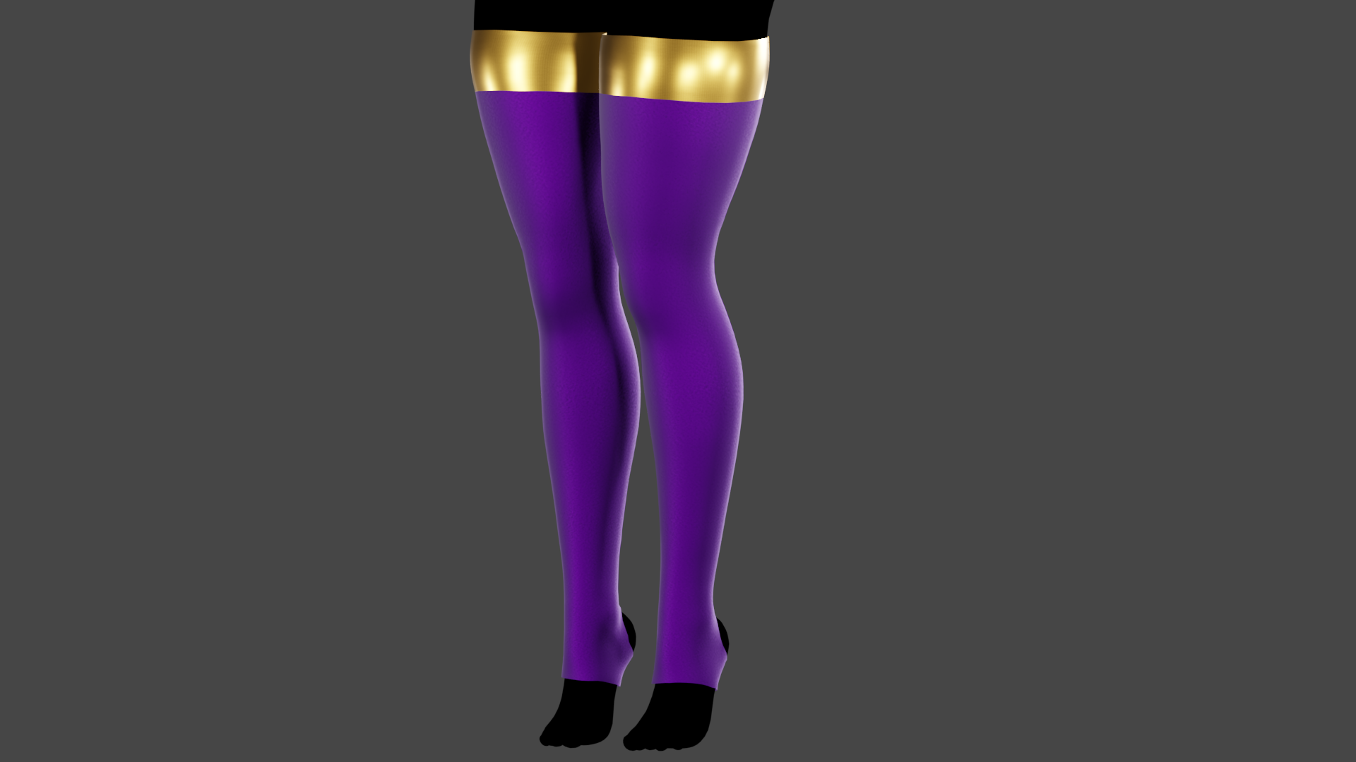 TOE-LESS THIGH HIGHS