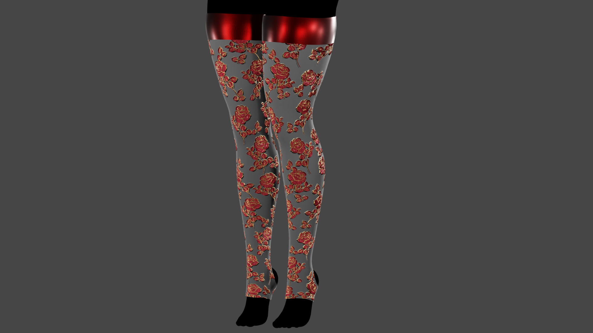 TOE-LESS THIGH HIGHS