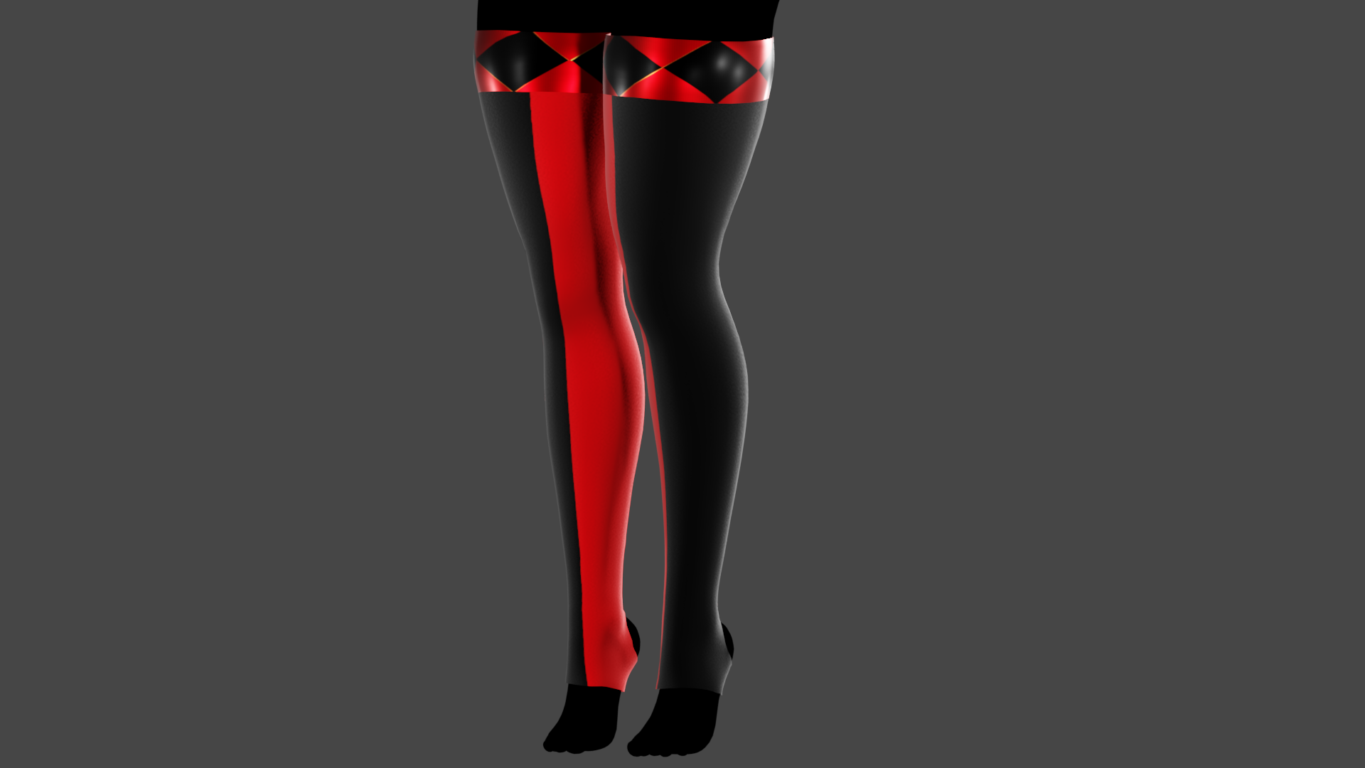 TOE-LESS THIGH HIGHS