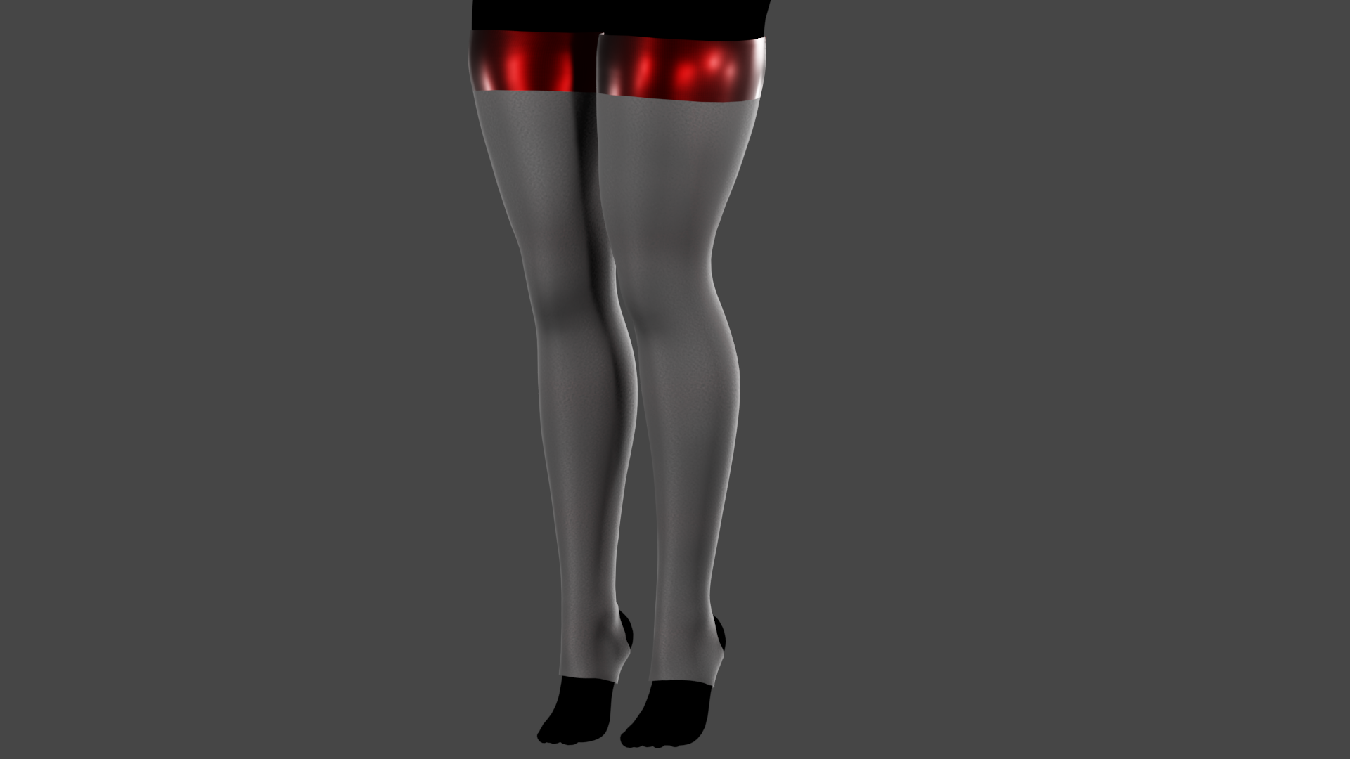 TOE-LESS THIGH HIGHS