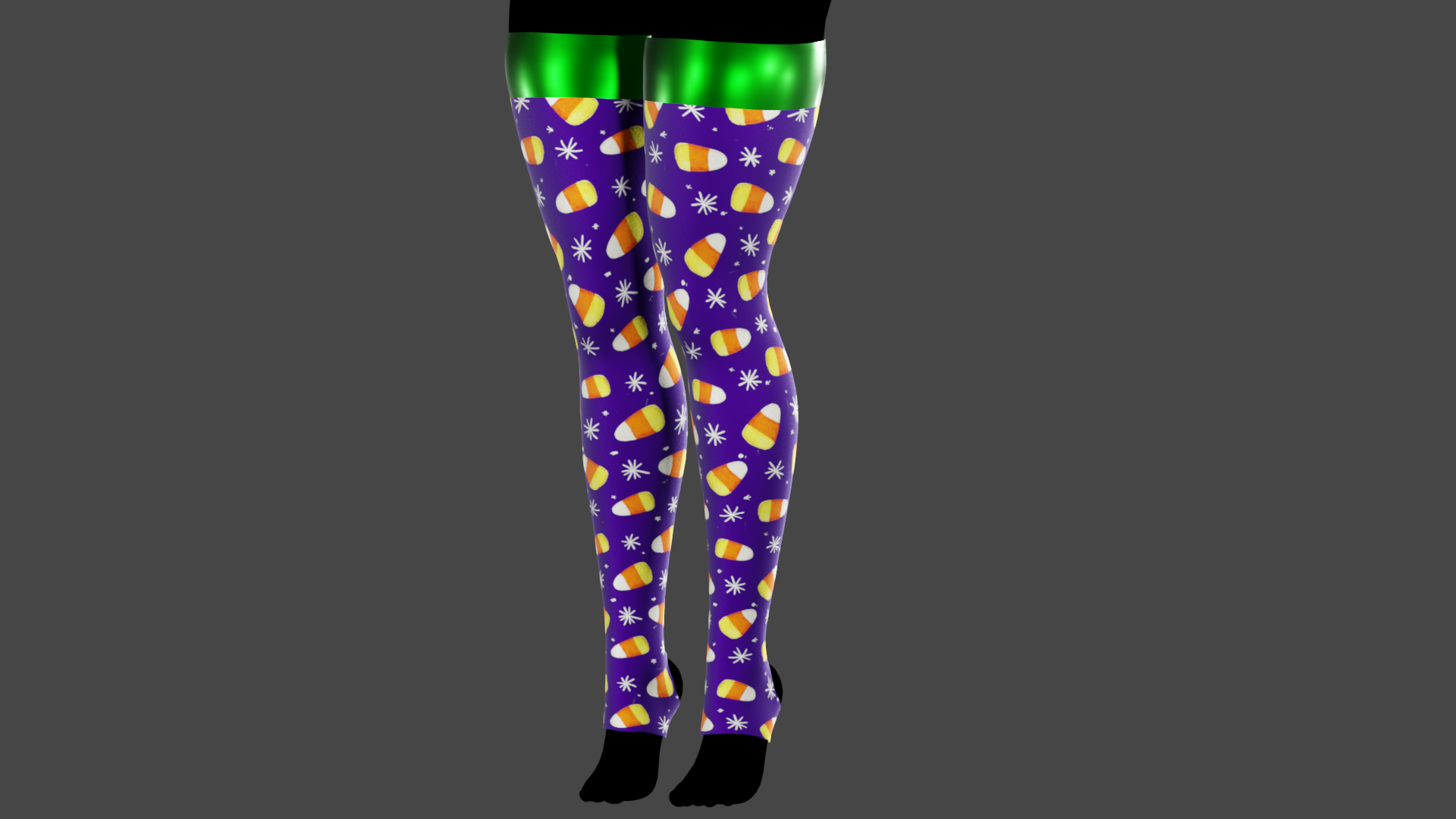 TOE-LESS THIGH HIGHS