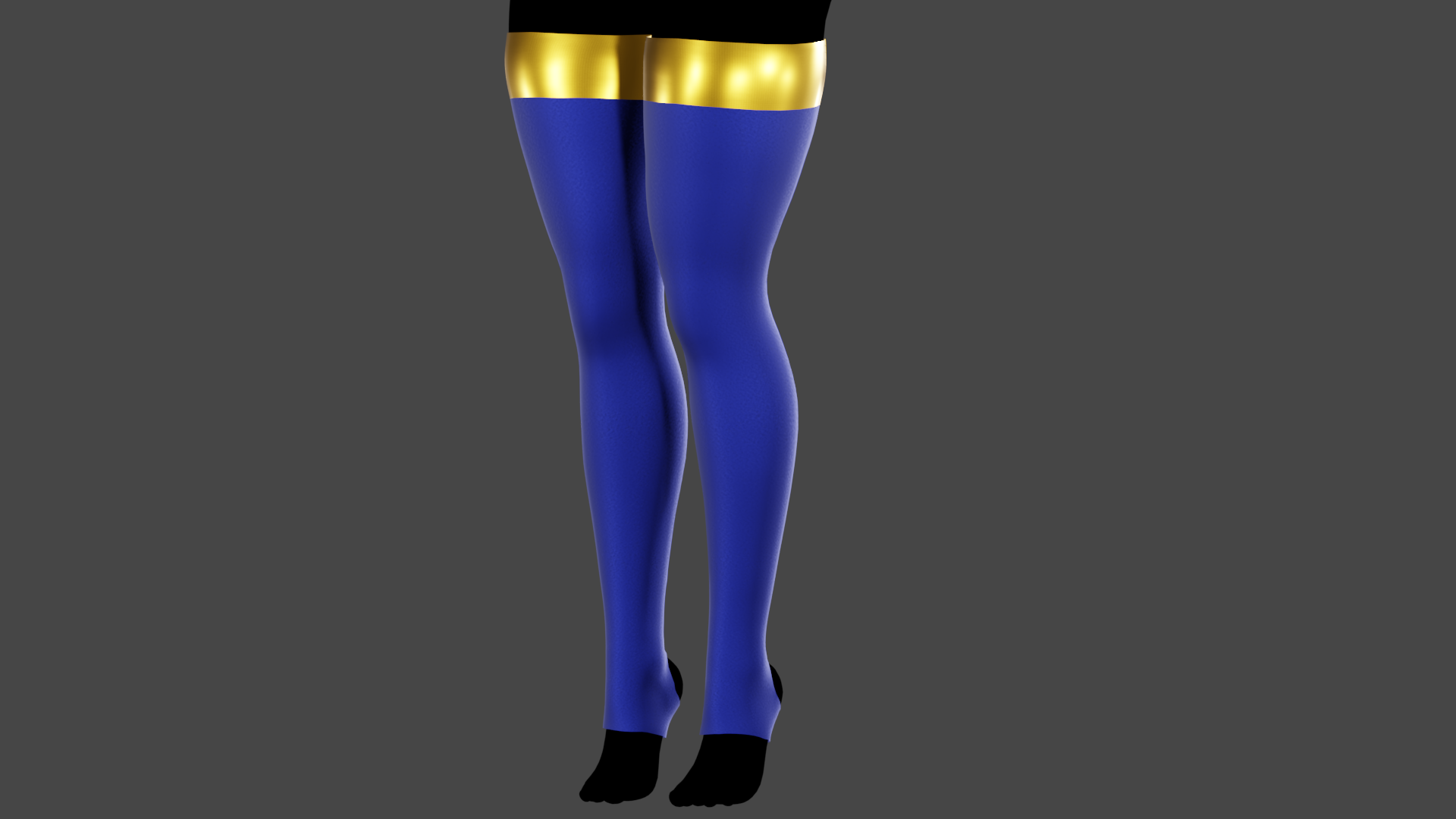 TOE-LESS THIGH HIGHS