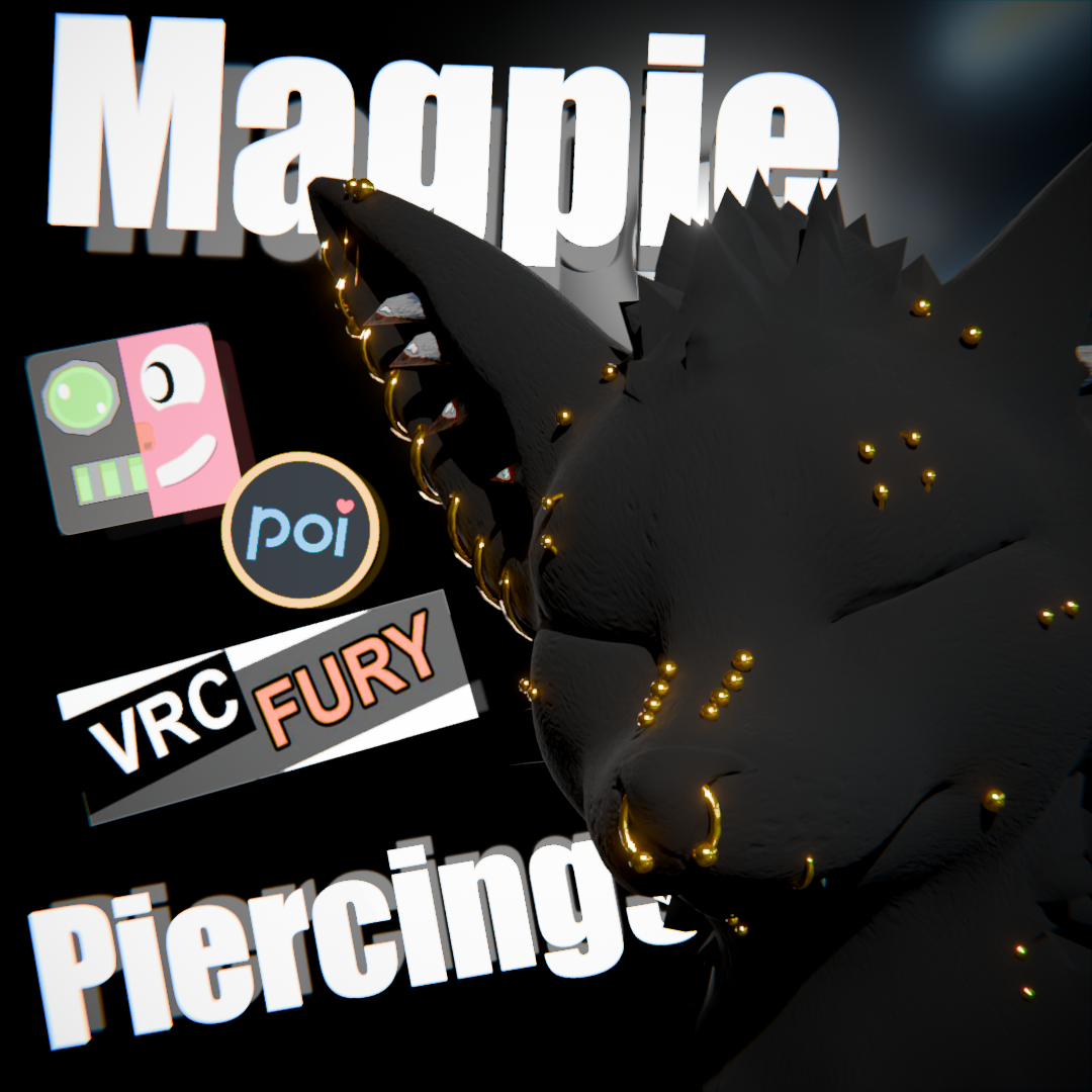 Magpie Piercing Set
