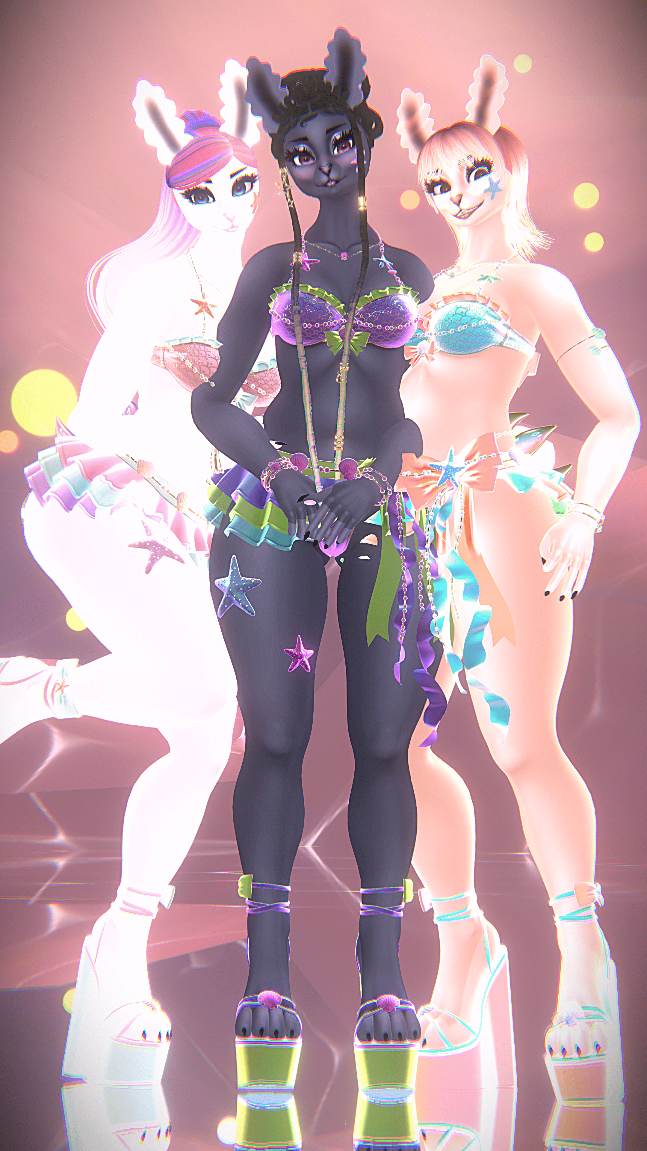 Sybeane the Sea Bunny (Server Free)