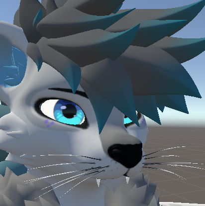 Stylized eyes for Rexouium