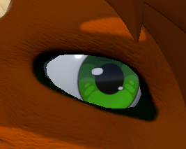 Stylized eyes for Rexouium