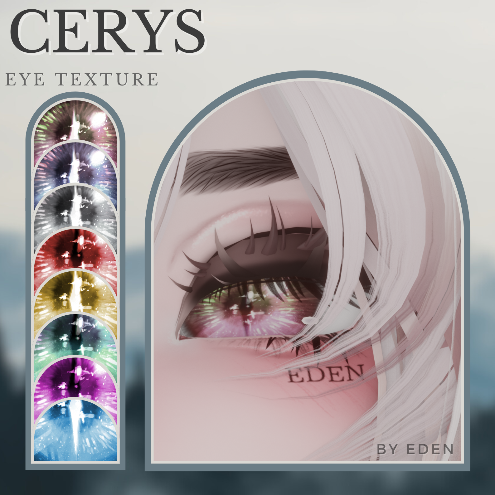 Cerys Eye Texture