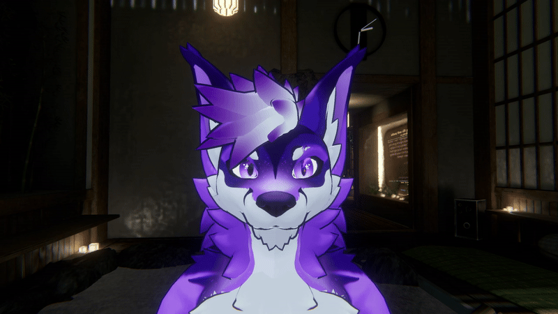Vulper - Idle Ears Twitch & Face Animation!
