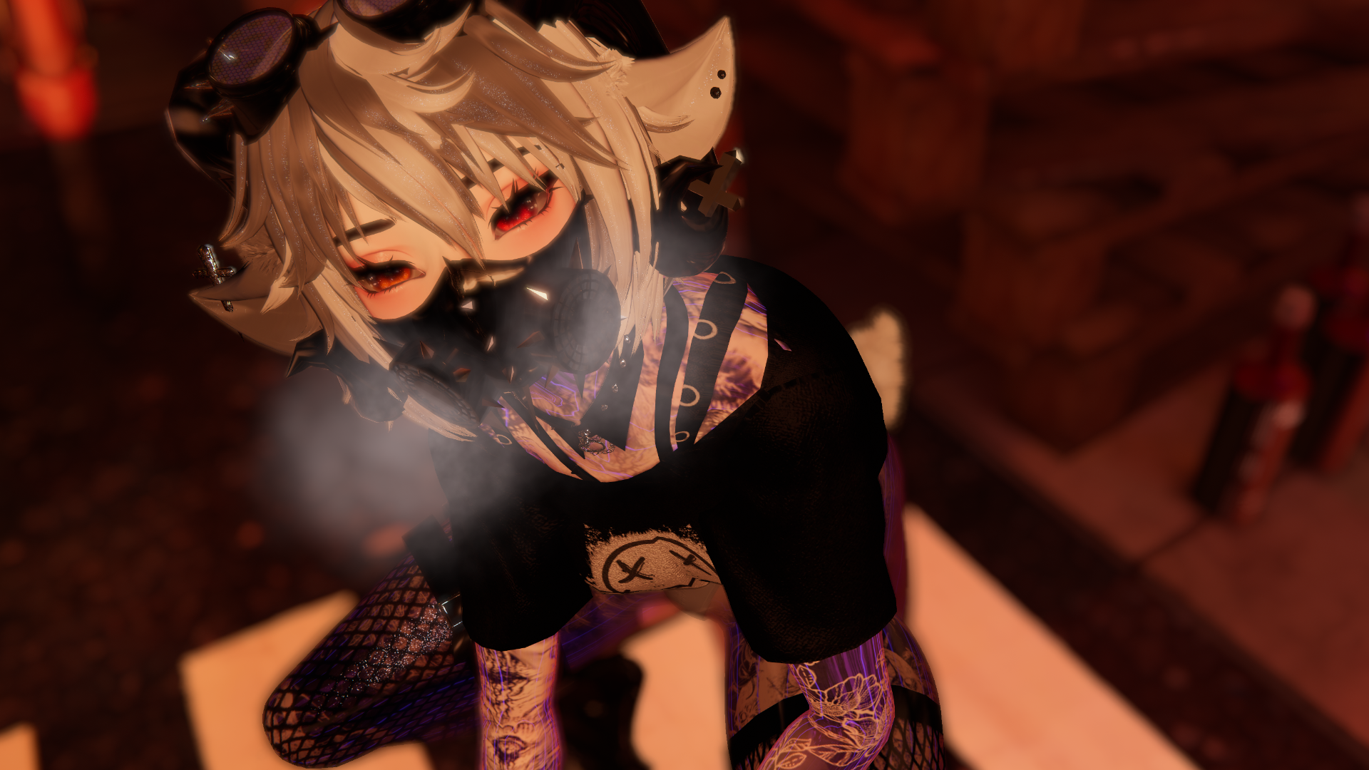 ⋆♰ WILLOW THE GOAT ♰⋆ PC/QUEST ⋆ SPS/FT ⋆ GREEN ⋆