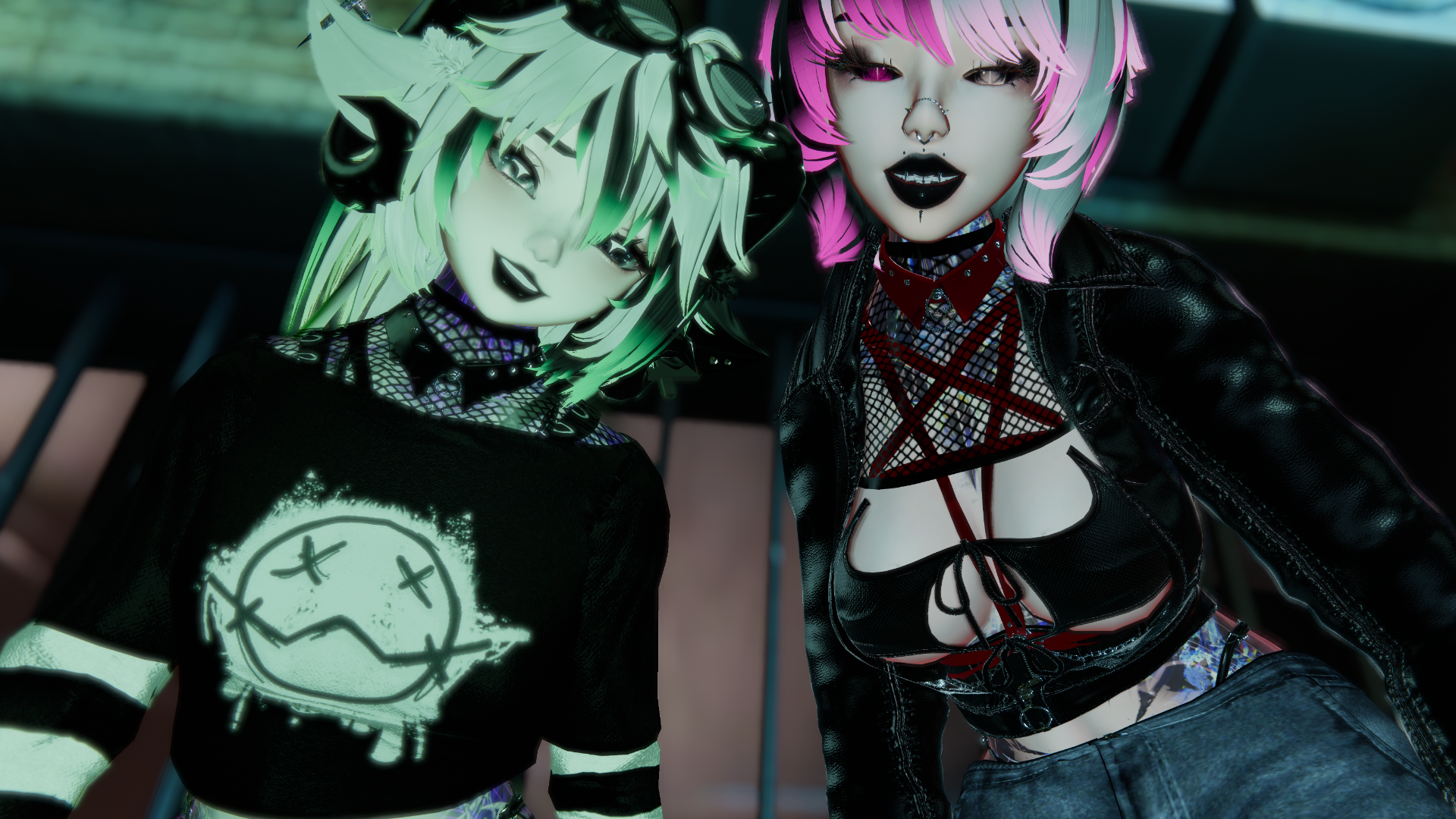 ⋆♰ WILLOW THE GOAT ♰⋆ PC/QUEST ⋆ SPS/FT ⋆ GREEN ⋆