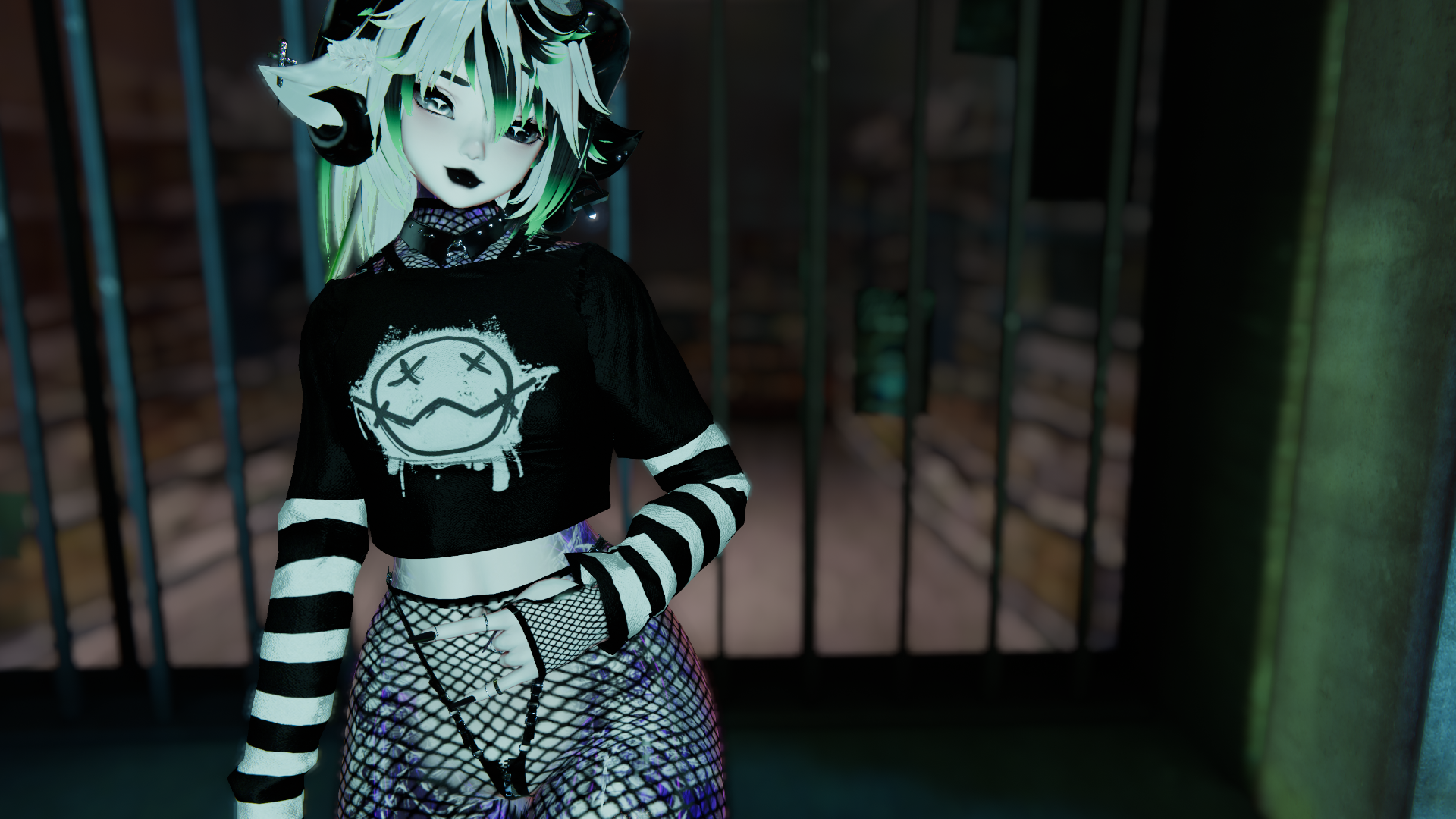 ⋆♰ WILLOW THE GOAT ♰⋆ PC/QUEST ⋆ SPS/FT ⋆ GREEN ⋆