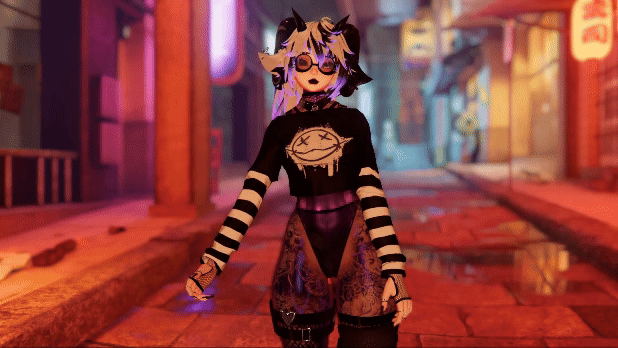 ⋆♰ WILLOW THE GOAT ♰⋆ PC/QUEST ⋆ SPS/FT ⋆ GREEN ⋆