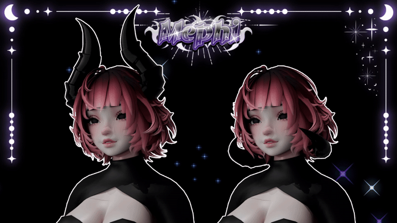 ⸸ Simple Demon Horn Pack ⸸ Server Free ⸸