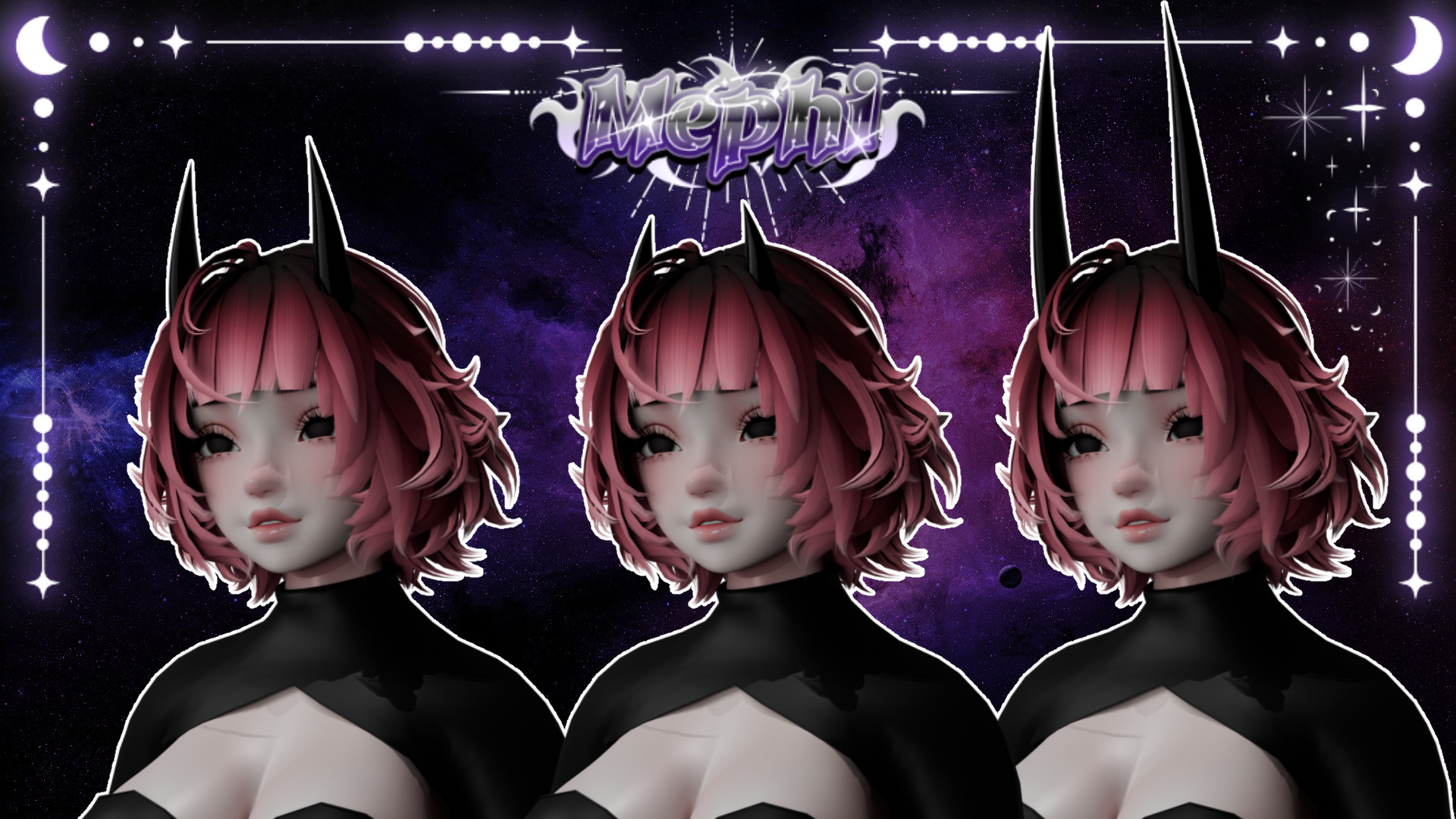 ⸸ Simple Demon Horn Pack ⸸ Server Free ⸸
