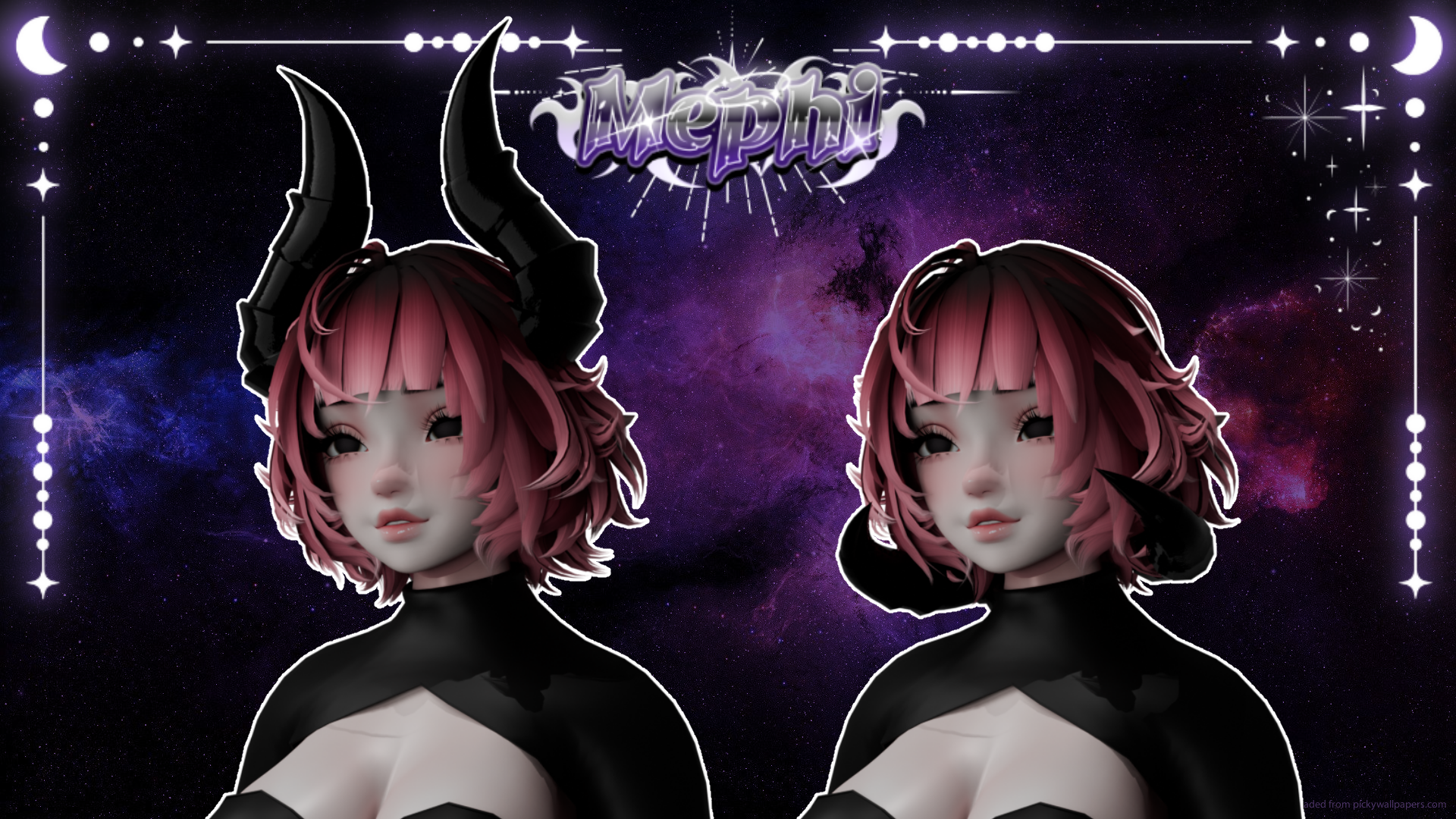 ⸸ Simple Demon Horn Pack ⸸ Server Free ⸸
