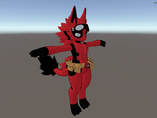 Merc Belt for Chibi Novabeast