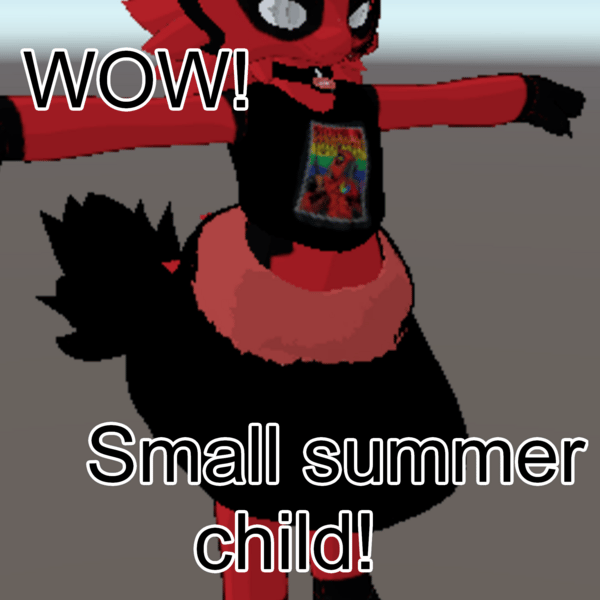Summer Outfit for Chibi Novabeast