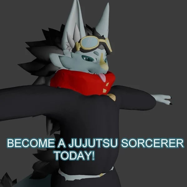 Jujutsu Student Outfit for Novabeast